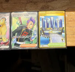 Pokemon TCG Destined Rivals Illustration, Ultra, And Hyper Rare Lot Of 6 - Image 4