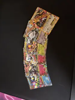 Pokemon Lot of 6 cards secret rare, ultra rare mega EX’s - Image 1