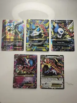 Mega Pokemon EX Lot of 6- Ultra Rare Holo XY Evolutions - Image 1