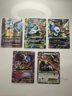 Mega Pokemon EX Lot of 6- Ultra Rare Holo XY Evolutions - Image 2