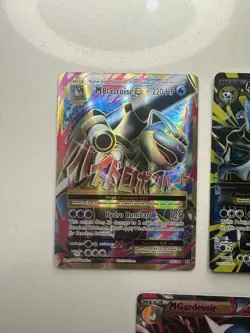 Mega Pokemon EX Lot of 6- Ultra Rare Holo XY Evolutions - Image 3