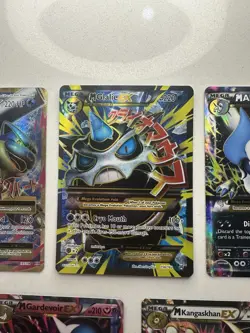 Mega Pokemon EX Lot of 6- Ultra Rare Holo XY Evolutions - Image 4