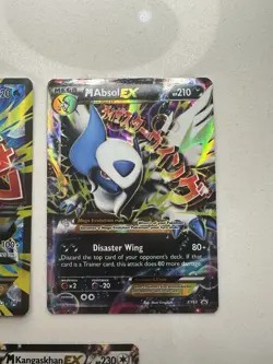 Mega Pokemon EX Lot of 6- Ultra Rare Holo XY Evolutions - Image 5