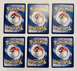Pokemon Mega Evolutions Lot of 6 Illustration Rare & FA Ultra Rare’s - Image 2