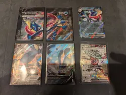 Pokemon Greninja Cards Lot Of 6 Cards V Union, Promo, Ultra Rare NM - Image 1