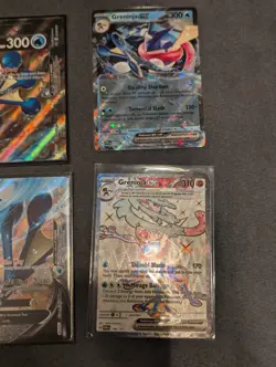 Pokemon Greninja Cards Lot Of 6 Cards V Union, Promo, Ultra Rare NM - Image 3