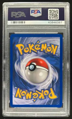 2000 Pokemon Team Rocket First Edition Dark Alakazam Holo #1/82 PSA 10 - Image 2