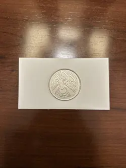 Lugia Metal Coin Pokemon Nintendo CR/GF 2001 Wizards of The Coast - Image 1