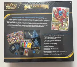 Pokemon Center Exclusive Mega Evolutions Lucario Elite Trainer Box - Image 2