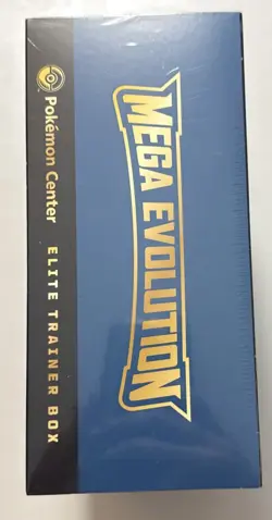 Pokemon Center Exclusive Mega Evolutions Lucario Elite Trainer Box - Image 5