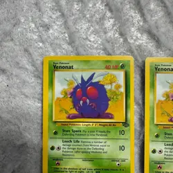 1999 Pokemon TCG Common Card Lot Venonat 63/64 Jungle - Image 3