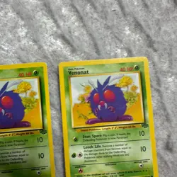 1999 Pokemon TCG Common Card Lot Venonat 63/64 Jungle - Image 4