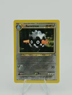 Forretress 2/75 Rare Pokemon 2001 Neo Discovery - NM - Image 1