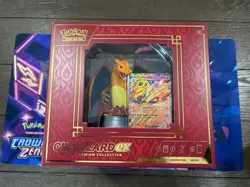 Pokemon TCG Charizard ex Super Premium Collection New/Sealed - 10 Packs - Image 1