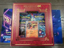 Pokemon TCG Charizard ex Super Premium Collection New/Sealed - 10 Packs - Image 2
