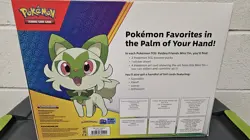 Pokemon TCG: 2023 Paldea Friends Mini Tin Costco 5 Pack - New/Factory Sealed - Image 2