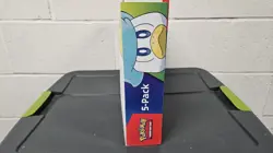 Pokemon TCG: 2023 Paldea Friends Mini Tin Costco 5 Pack - New/Factory Sealed - Image 3
