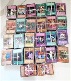 Yu Gi Oh card lot 2500+ cards - Image 1