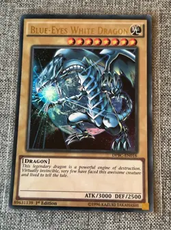 Yu-Gi-Oh! TCG Blue-Eyes White Dragon DPBC-EN016 - 1st Edition - Image 1