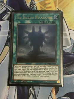 Yu-Gi-Oh The Hidden Hecahands Ultra Rare PHRE-EN008 - Image 1