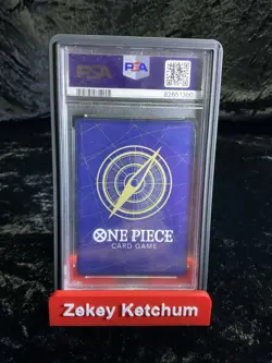 JACK ST04-008 2023 OFFLINE REGIONAL FINALIST PSA 10 GEM MINT 2024 ONE PIECE CARD - Image 2