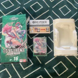 One Piece Starter Deck ST-16 Uta Green Deck Only Sealed English - No PRB-01 Pack - Image 1