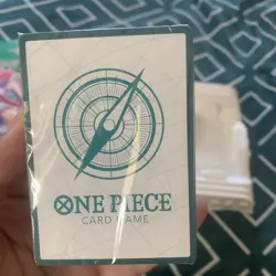 One Piece Starter Deck ST-16 Uta Green Deck Only Sealed English - No PRB-01 Pack - Image 2