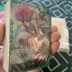 One Piece Starter Deck ST-16 Uta Green Deck Only Sealed English - No PRB-01 Pack - Image 3