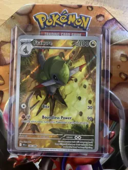 Pokemon TCG Fraxure 146/086 Illustration Black Bolt SV Rare Card NM Condition - Image 1