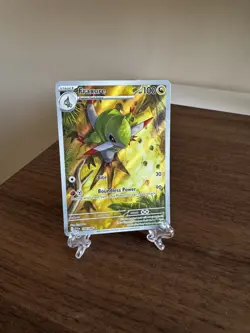 Pokemon TCG Fraxure 146/086 Illustration Black Bolt SV Rare Card NM Condition - Image 2