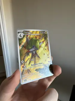 Pokemon TCG Fraxure 146/086 Illustration Black Bolt SV Rare Card NM Condition - Image 3