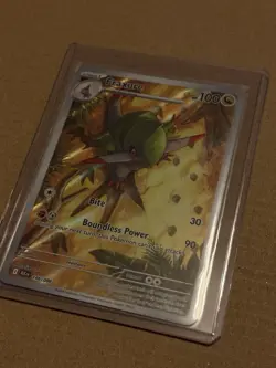 Pokemon TCG Fraxure 146/086 Illustration Black Bolt SV Rare Card NM Condition - Image 1