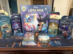 Disney Lorcana Bundle TCG Sealed - NIB - Image 1