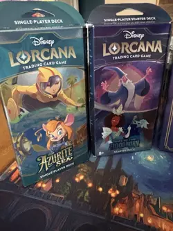 Disney Lorcana Bundle TCG Sealed - NIB - Image 2