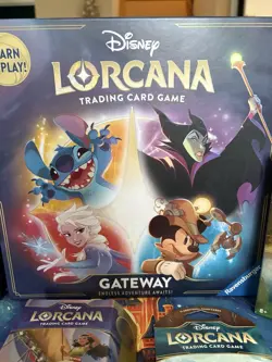 Disney Lorcana Bundle TCG Sealed - NIB - Image 3