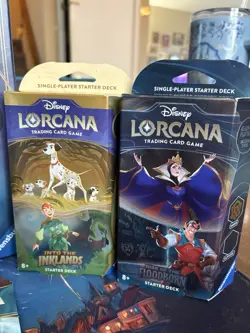 Disney Lorcana Bundle TCG Sealed - NIB - Image 4