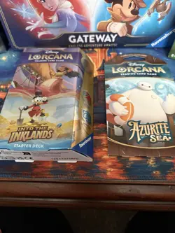Disney Lorcana Bundle TCG Sealed - NIB - Image 5