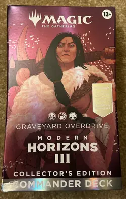 Modern Horizons 3 Commander Deck - Graveyard Overdrive (Collector's Edition) - Image 1