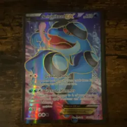 Pokemon Seismitoad EX 106/111 XY Furious Fists Full Art Ultra Rare Holo - Image 1