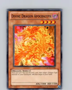 Yu-Gi-Oh TCG Divine Dragon Apocralyph ORCS-EN036 Unlimited Common Card LP-NM - Image 1