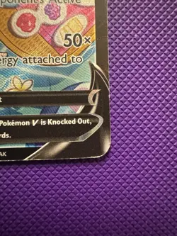 Pokemon TCG Starmie v Trainer Gallery Card TG13/TG30 Astral Radiance LP/MP - Image 2