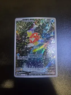 Pokemon TCG Magikarp Scarlet & Violet Paldea Evolved Holo Card 203/193 - Image 1
