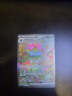 Pokemon TCG Venusaur EX Scarlet & Violet 151 Card 198/165 NM Never Played - Image 1