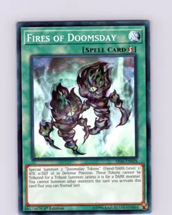 Yu-Gi-Oh TCG Fires Of Doomsday SR06-EN028 1st Edition Regular Common Card NM - Image 1