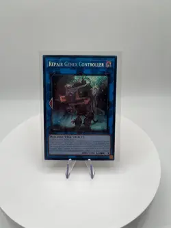 Repair Genex Controller BLTR-EN010 Secret Rare 1st Edition NM Yugioh Card - Image 1