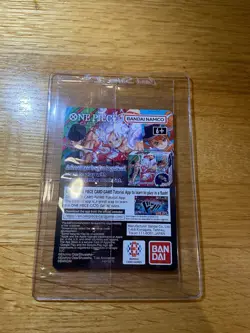 One Piece Monkey D Luffy US Voyage College Basketball Card Rutgers NM/Mint Rare - Image 4