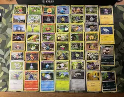 52 Yuka Morii Pokemon Card Lot No Duplicates - Image 1