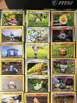 52 Yuka Morii Pokemon Card Lot No Duplicates - Image 2