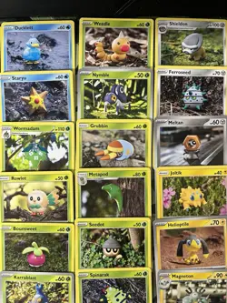 52 Yuka Morii Pokemon Card Lot No Duplicates - Image 4