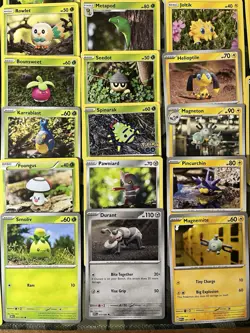 52 Yuka Morii Pokemon Card Lot No Duplicates - Image 5